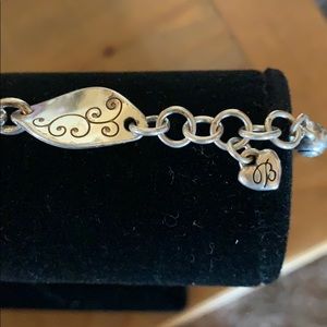 Brighton Jewelry - Brighton Silver Wavy Design Bracelet Brighton Jewelry - Brighton Silver Wavy Design Bracelet